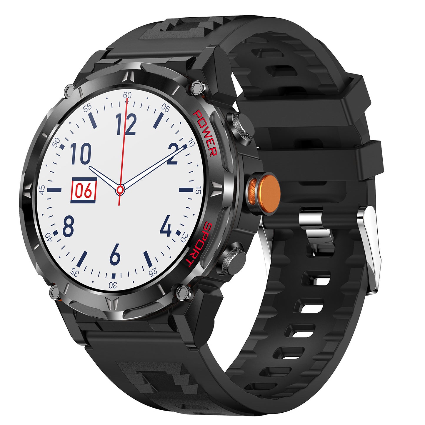 π New Y18 Smartwatch: Conquer New Heights with GPS, Blood Oxygen, and Altitude Monitoring! π