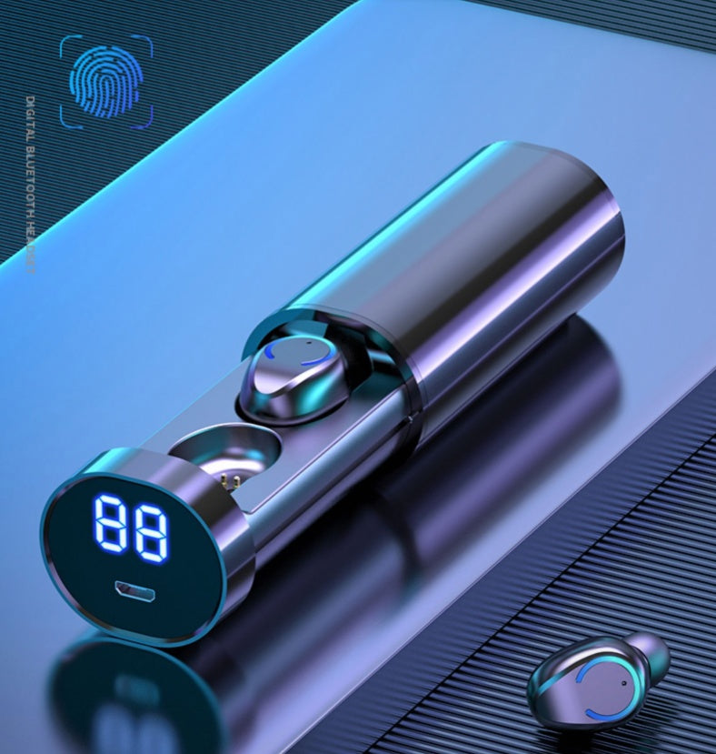 Wireless Dual Ear Bluetooth Headset π§