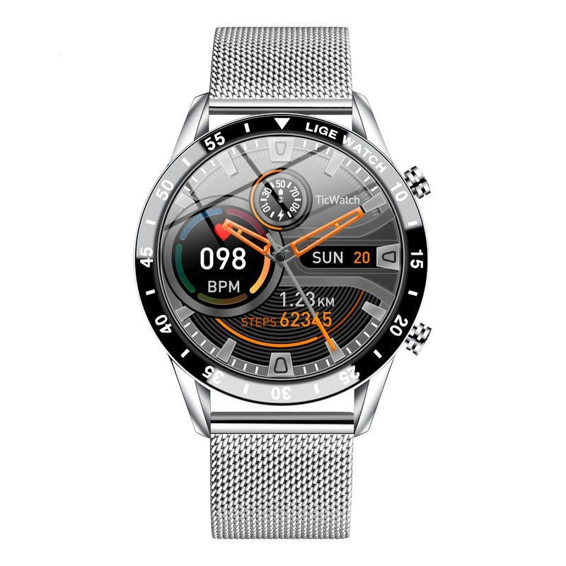 π Multi-Function Smartwatch: Elegant Strength with Bluetooth Calling Power! π