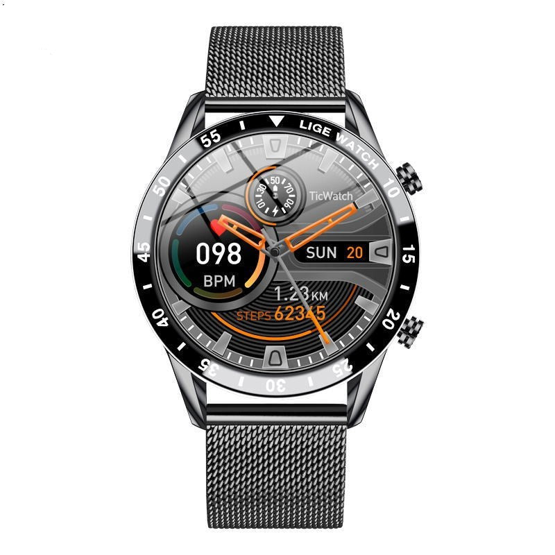 π Multi-Function Smartwatch: Elegant Strength with Bluetooth Calling Power! π