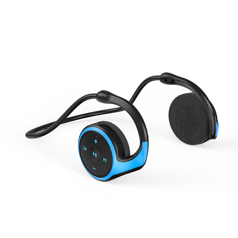 New Wireless Bluetooth Headset β Fast Pairing MP3 Player & FM Radio for Outdoor Sports