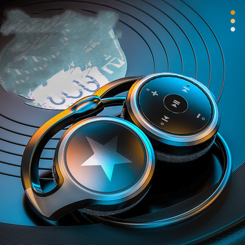 New Wireless Bluetooth Headset β Fast Pairing MP3 Player & FM Radio for Outdoor Sports