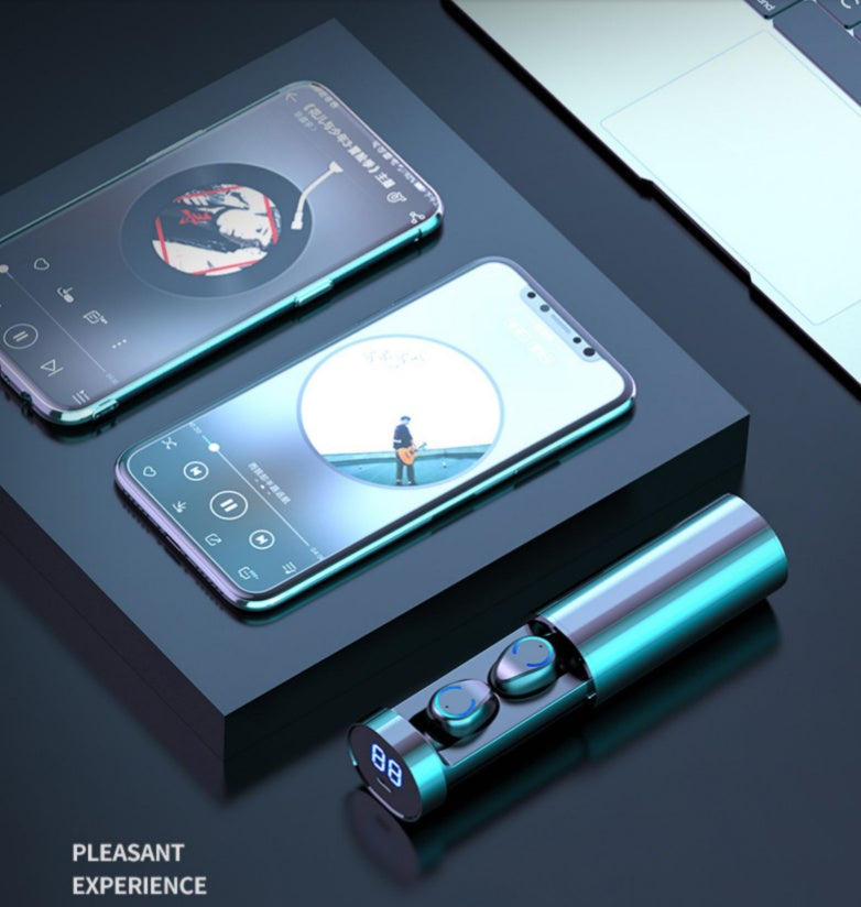 Wireless Dual Ear Bluetooth Headset π§