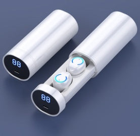 Wireless Dual Ear Bluetooth Headset π§