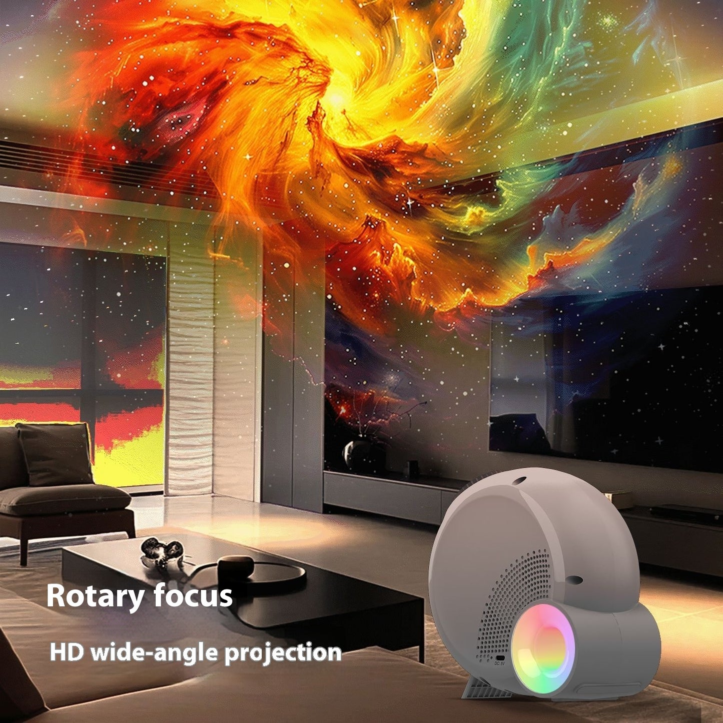 ๐ Star Light Projector โ Transform Your Bedroom into a Galaxy!