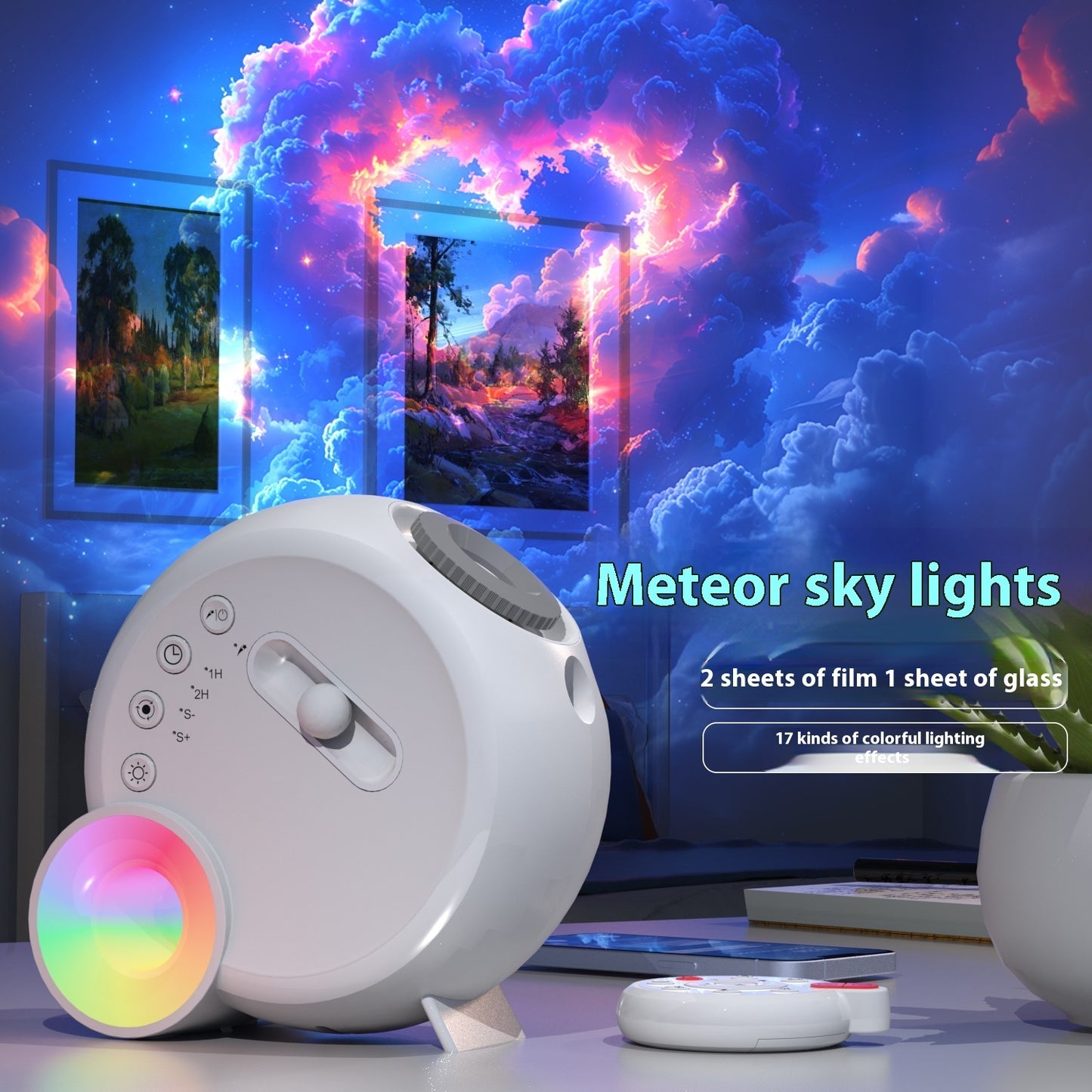 ๐ Star Light Projector โ Transform Your Bedroom into a Galaxy!
