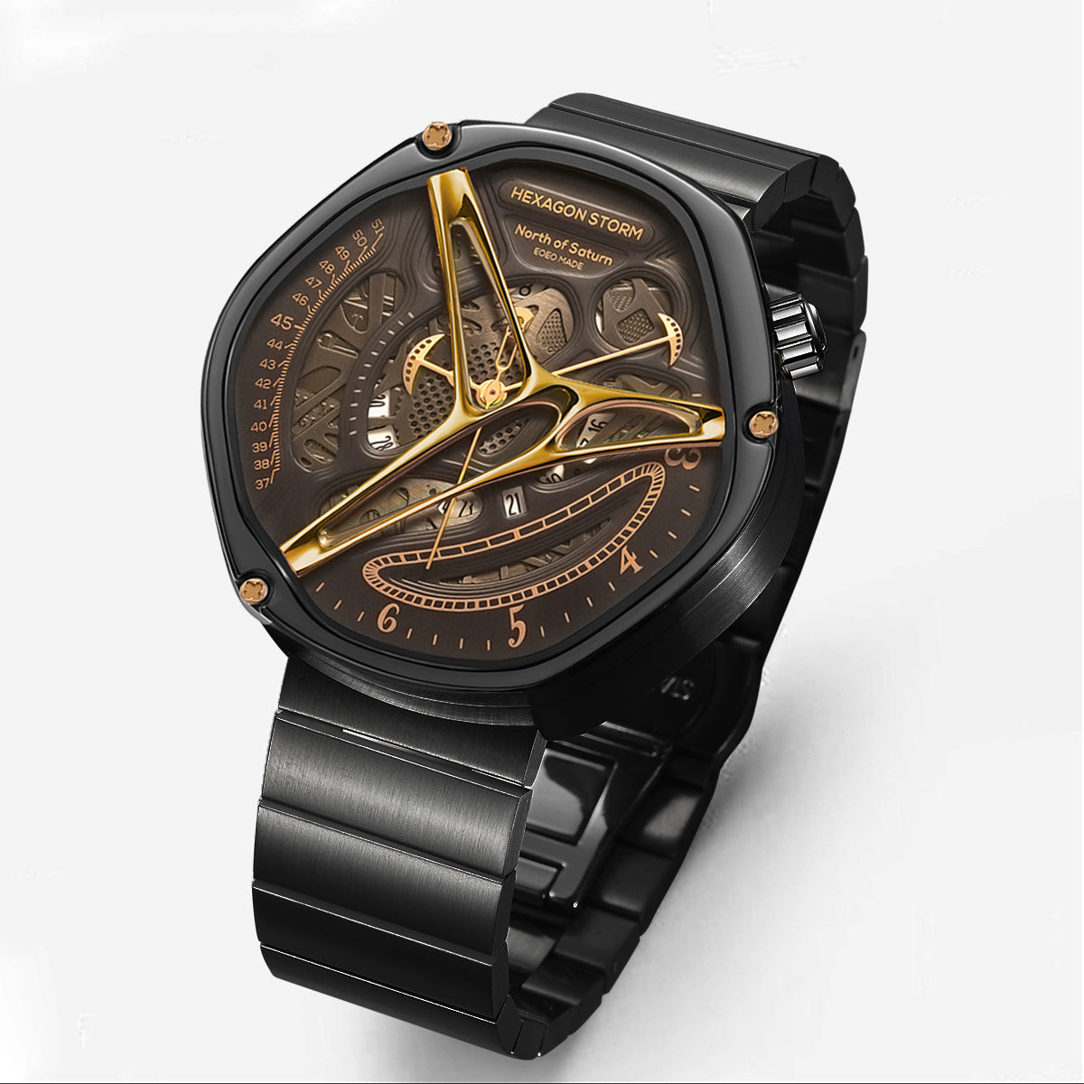 π½ Men's Hollowed Out Alien Watch: Unleash Bold Style Beyond the Ordinary! π½