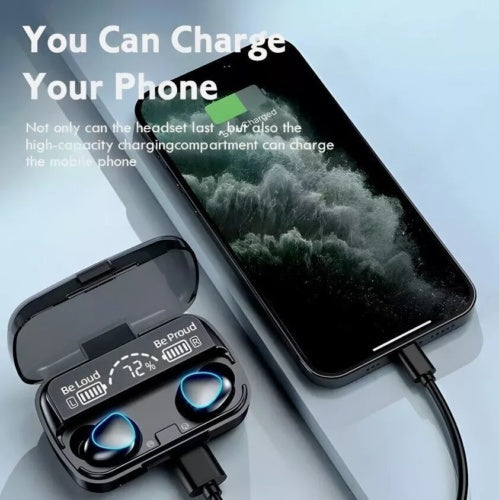 π§ New 9D Bluetooth 5.3 Wireless Earbuds β High-Performance Sound & Touch Control! π