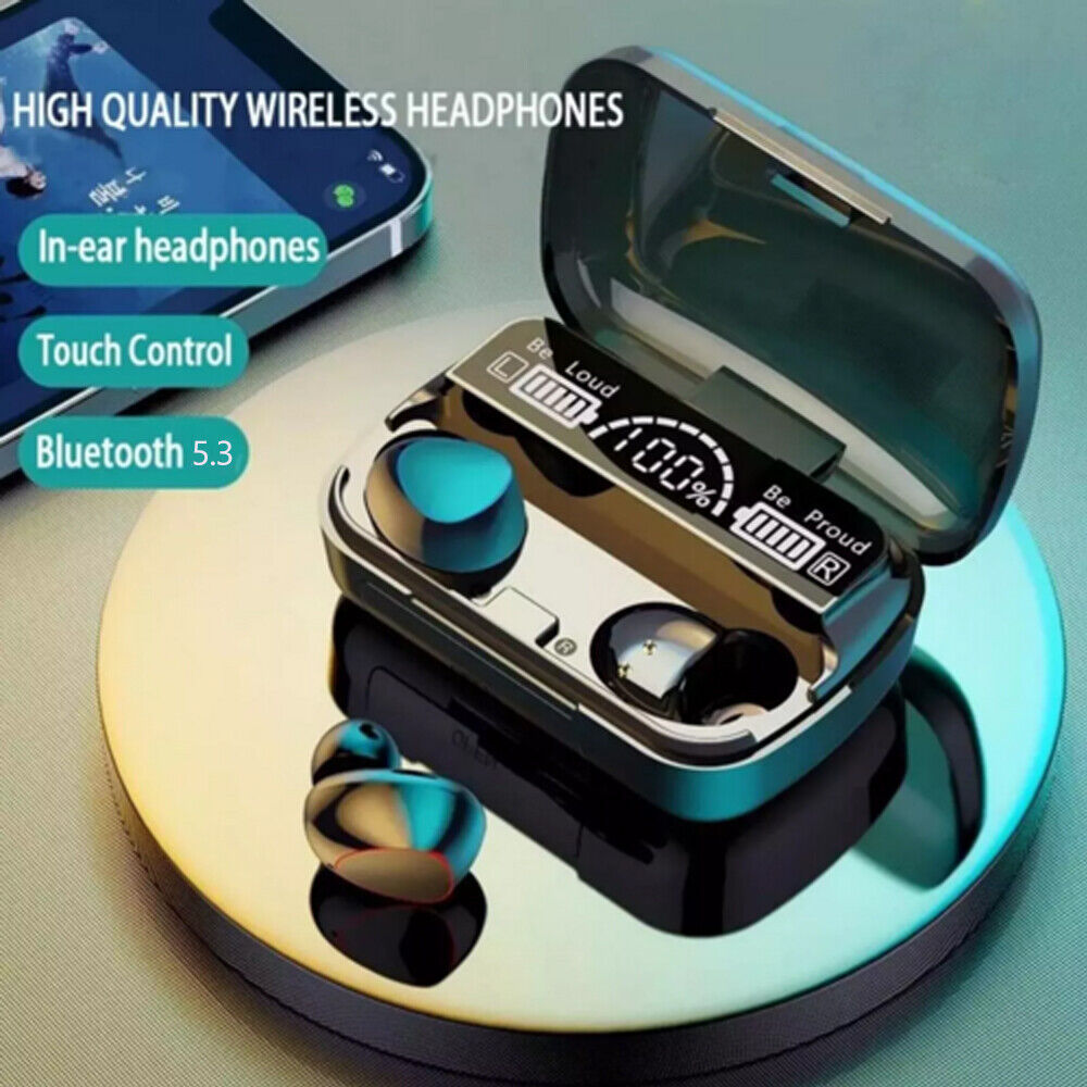 π§ New 9D Bluetooth 5.3 Wireless Earbuds β High-Performance Sound & Touch Control! π