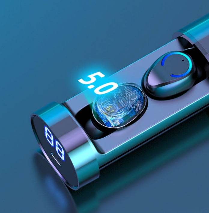 Wireless Dual Ear Bluetooth Headset π§