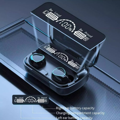 π§ New 9D Bluetooth 5.3 Wireless Earbuds β High-Performance Sound & Touch Control! π