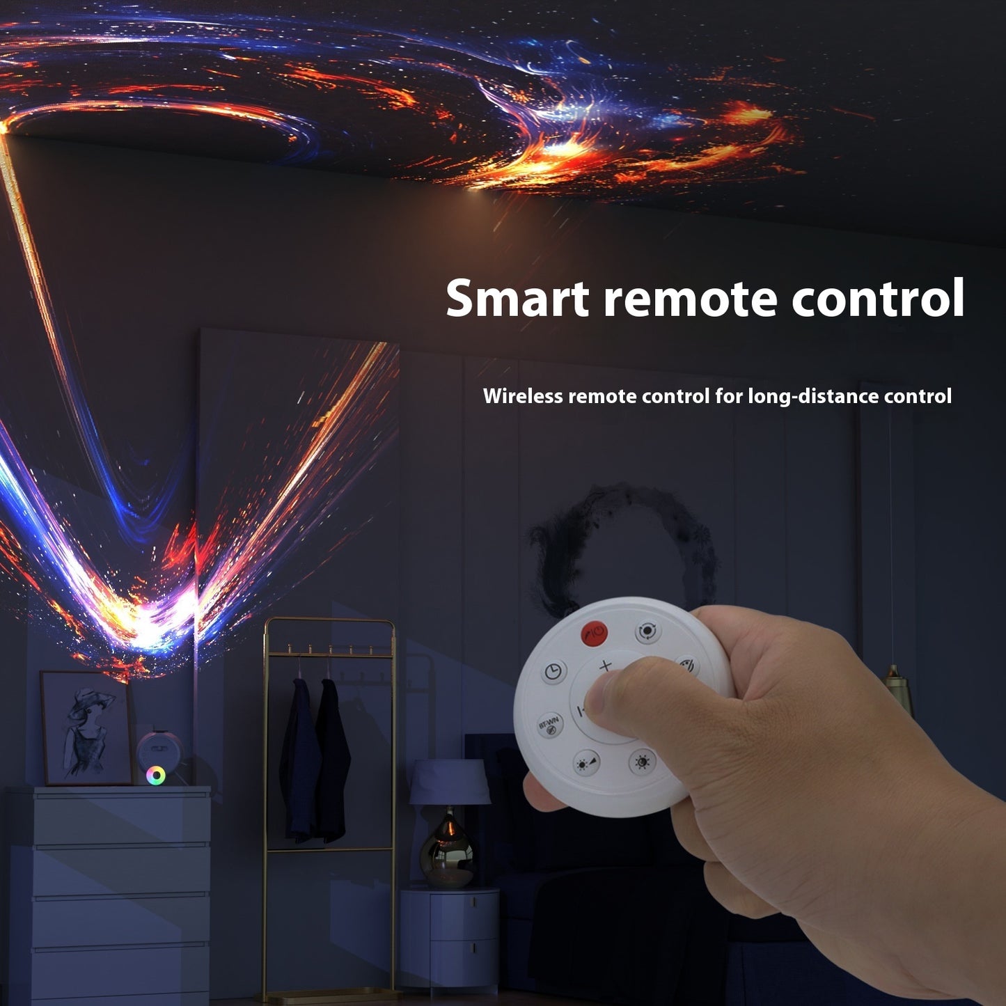 ๐ Star Light Projector โ Transform Your Bedroom into a Galaxy!