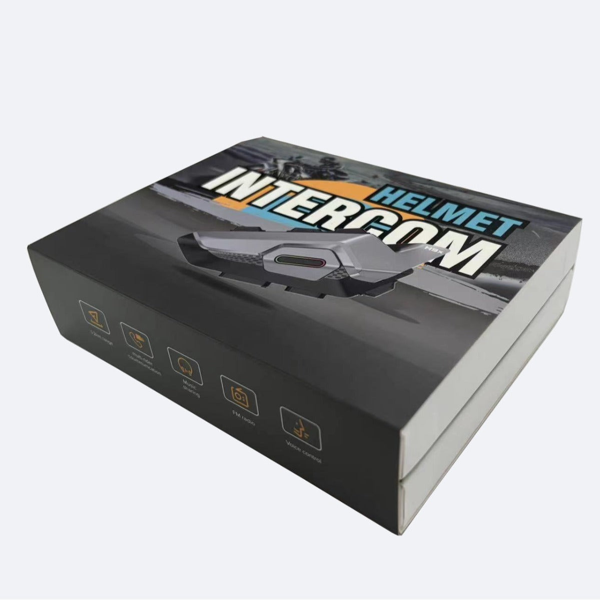 Motorcycle Helmet Bluetooth Headset Intercom ποΈπ§