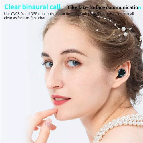 π§ New 9D Bluetooth 5.3 Wireless Earbuds β High-Performance Sound & Touch Control! π