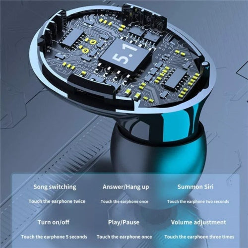 π§ New 9D Bluetooth 5.3 Wireless Earbuds β High-Performance Sound & Touch Control! π
