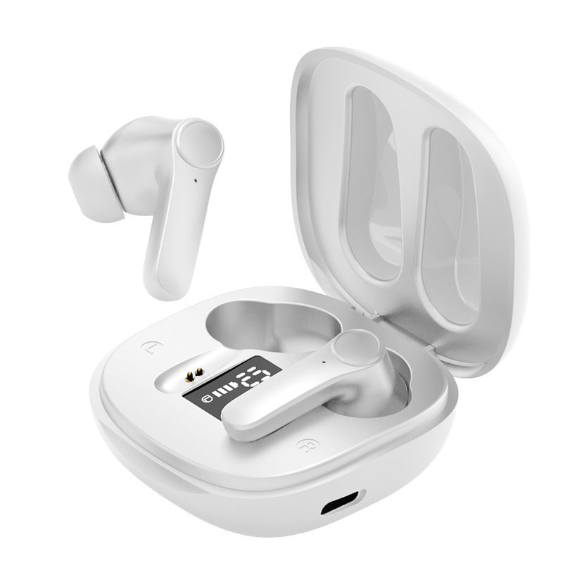 Wireless Bluetooth-Compatible Translation Headphones β Portable In-Ear Translator