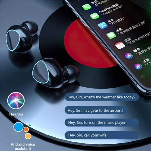 π§ New 9D Bluetooth 5.3 Wireless Earbuds β High-Performance Sound & Touch Control! π