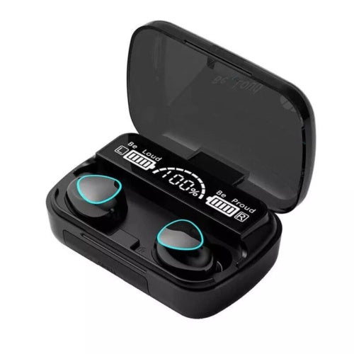 π§ New 9D Bluetooth 5.3 Wireless Earbuds β High-Performance Sound & Touch Control! π