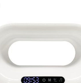 3-in-1 Smart LED Night Light β Wireless Charger & Alarm Clock