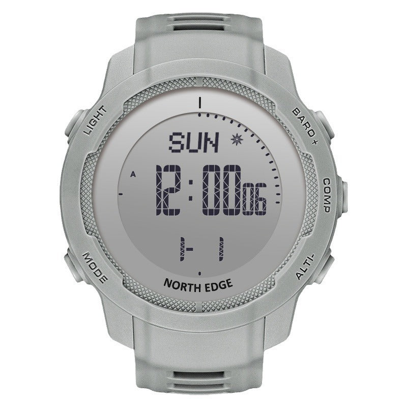 π Carbon Fiber Outdoor Sports Watch: Built for Hiking, Swimming, and Adventure! π