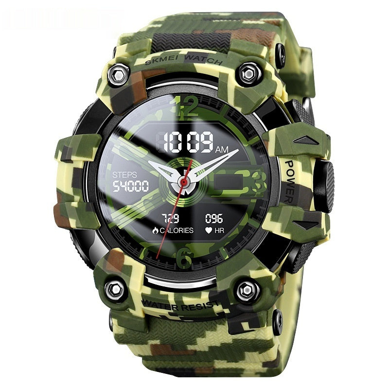 🌟 Intelligent Waterproof Sports Watch: Bold, Bright, and Built to Perform! 🌟