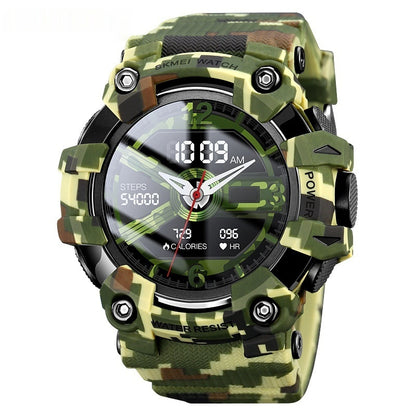🌟 Intelligent Waterproof Sports Watch: Bold, Bright, and Built to Perform! 🌟