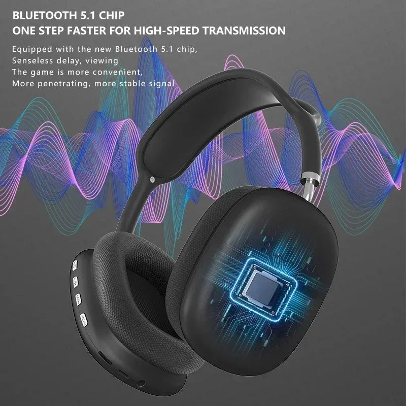 P9 Wireless Bluetooth Headset - Ultimate Sports & Gaming Earbuds 🎧🔥