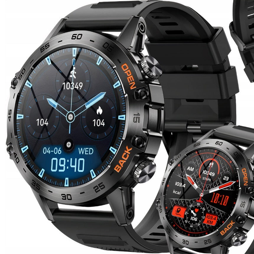 Smart Watch Multi-Function Outdoor Sports Watch with Heart Rate & Blood Oxygen Monitoring