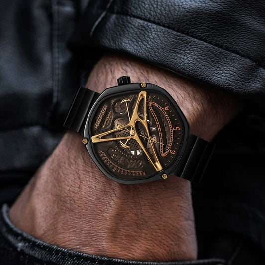👽 Men's Hollowed Out Alien Watch: Unleash Bold Style Beyond the Ordinary! 👽