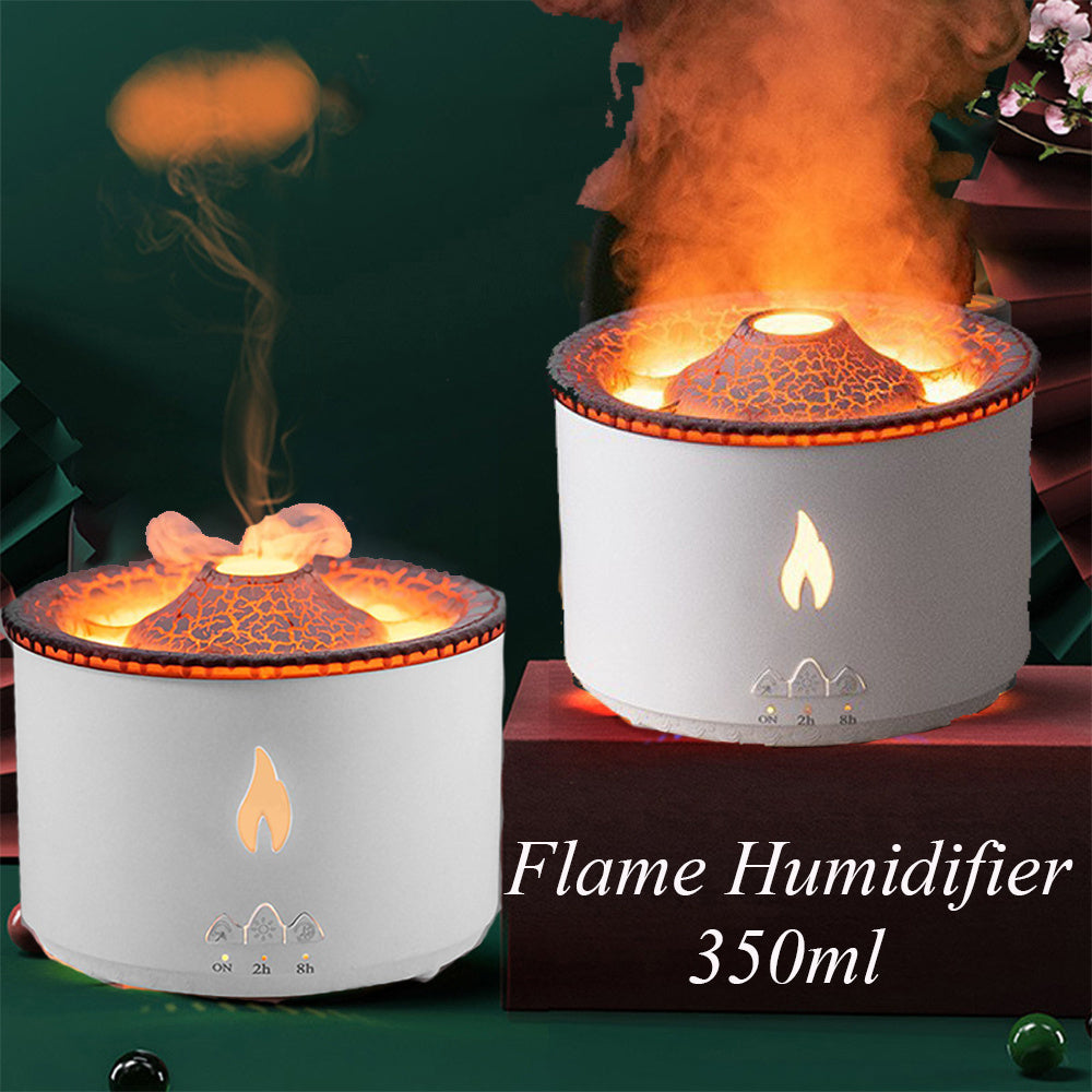 Volcano Flame Ultrasonic Humidifier & Diffuser