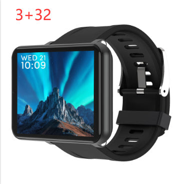 📱 Big Screen Smartwatch: Expand Your World with Power, Style, and Connectivity! 📱