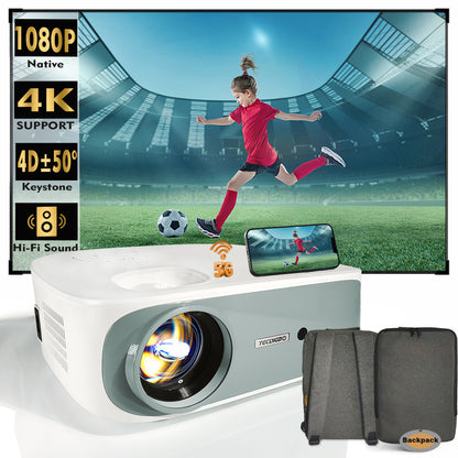 4K True 1080P High-Definition Projector C55