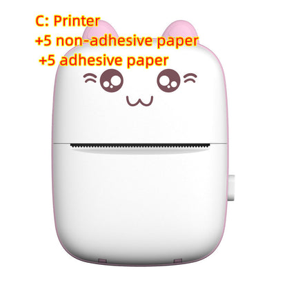Mini Printer Portable Bluetooth WiFi – Compact Mobile Photo & Label Printer