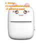 Mini Printer Portable Bluetooth WiFi – Compact Mobile Photo & Label Printer