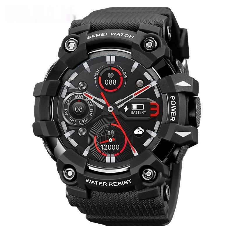 🌟 Intelligent Waterproof Sports Watch: Bold, Bright, and Built to Perform! 🌟