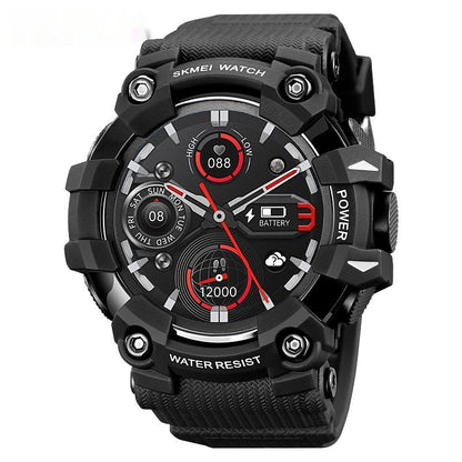 🌟 Intelligent Waterproof Sports Watch: Bold, Bright, and Built to Perform! 🌟