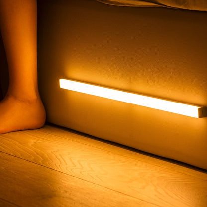 LED Sensor Light Bar - Motion-Activated Rechargeable Night Light