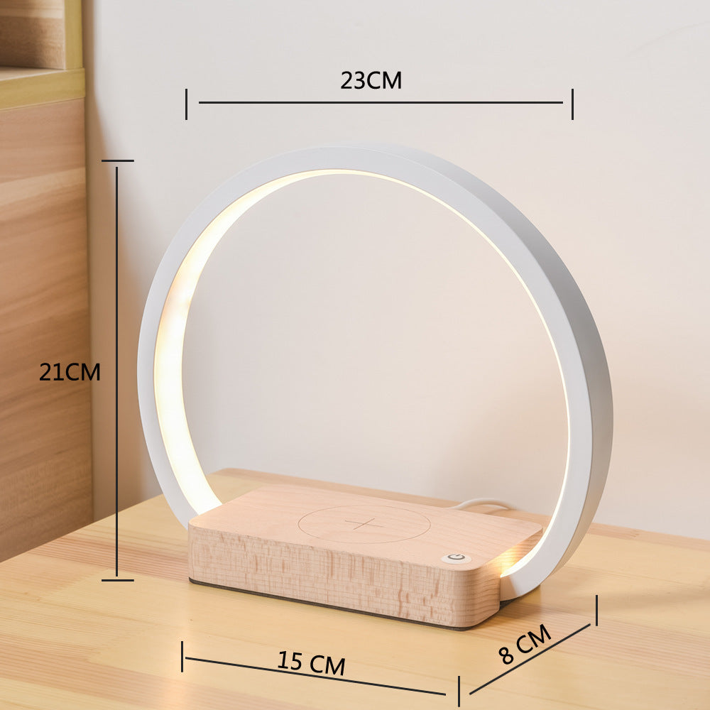 Multifunctional Desk Lamp with Wireless Charging