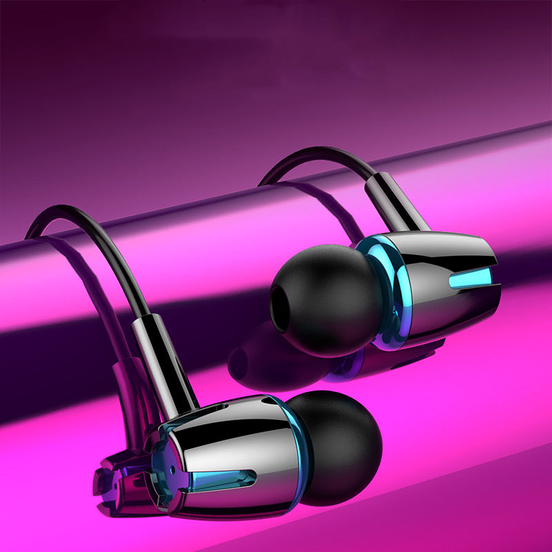 Subwoofer In-Ear Headphones – High Bass Wired Earphones