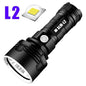 Strong LED Flashlight - Rechargeable Super Bright Outdoor Lamp