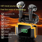 Wireless Binaural New Smart Digital Display Noise-Reduction Bluetooth Headset