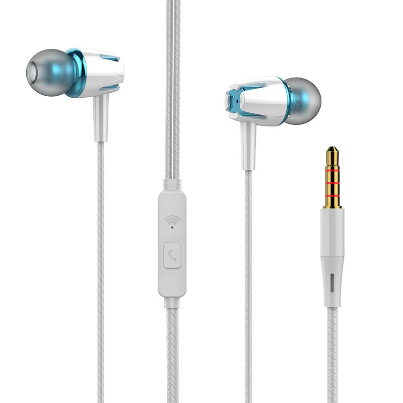 Subwoofer In-Ear Headphones – High Bass Wired Earphones