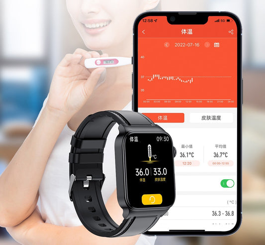 ECG Monitoring Sports Smart Watch