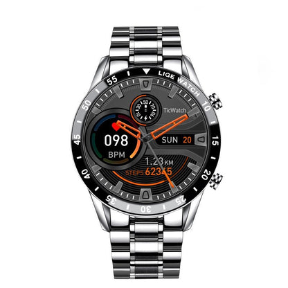 📞 Multi-Function Smartwatch: Elegant Strength with Bluetooth Calling Power! 📞