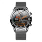 📞 Multi-Function Smartwatch: Elegant Strength with Bluetooth Calling Power! 📞