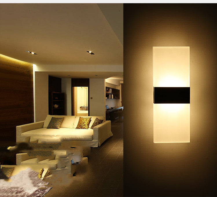 Indoor USB Rechargeable Wall Lamp - Motion Sensor LED Light