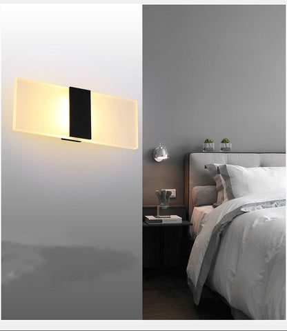 Indoor USB Rechargeable Wall Lamp - Motion Sensor LED Light