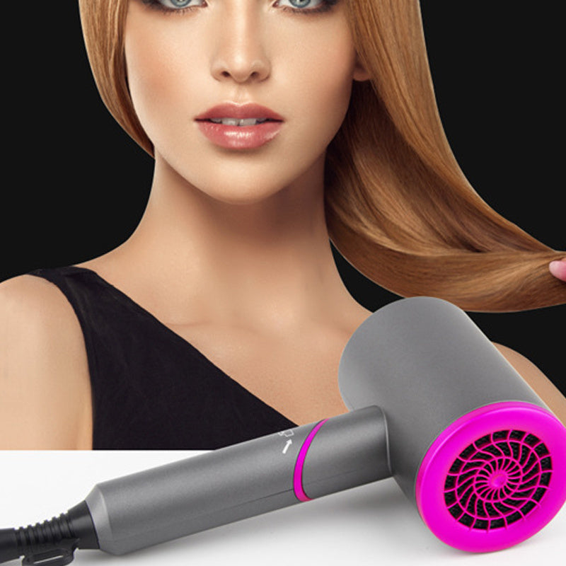 Folding Hair Dryer – Portable & Powerful with Hot & Cold Air Diffuser