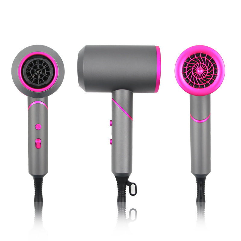 Folding Hair Dryer – Portable & Powerful with Hot & Cold Air Diffuser