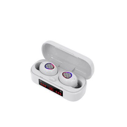 M7 Button Bluetooth Headset – Digital Display Wireless Earbuds